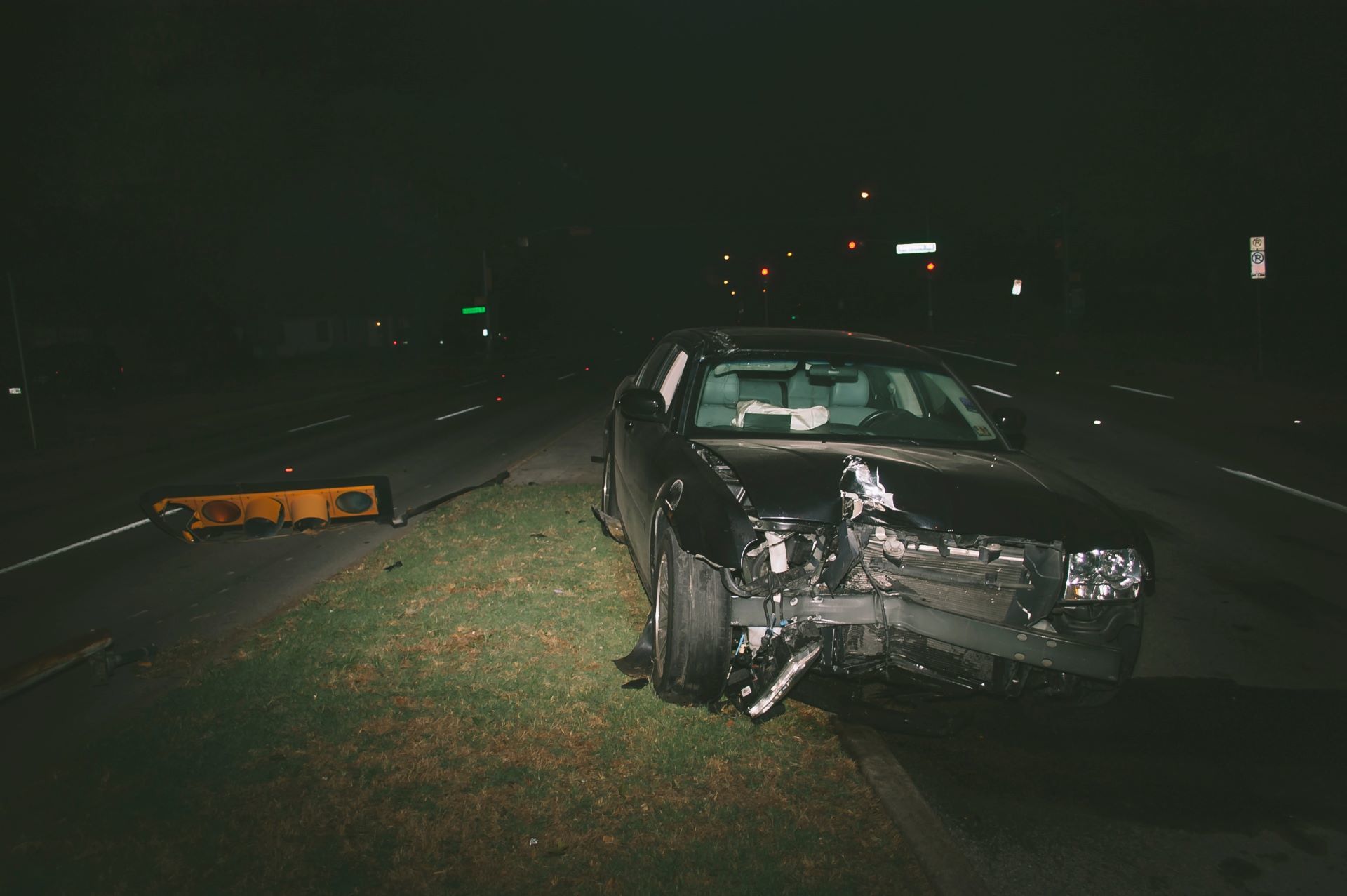 Car written off